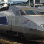 TGV train SNCF