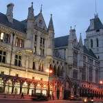 Royal courts of justice, london