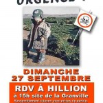 Manifestation Urgence Maréés Vertes