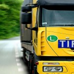 Camion transport routier