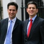 David et Ed Miliband