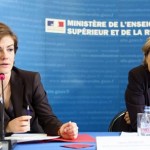 Jouanno Pécresse (crédits MESR Philippe Devernay) Chantal Jouanno et Valérie Pécresse (crédits MESR Philippe Devernay)