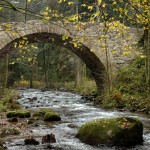 Pont des fées rivière