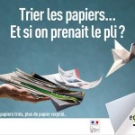 trier les papiers...et si on prenait le pli