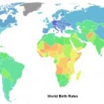 Natalité dans le monde