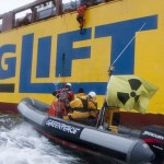 accostage Greenpeace credit : Greenpeace