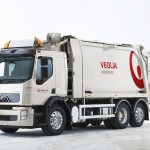 benne Veolia Propreté