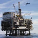 Plate-forme offshore pétrole
