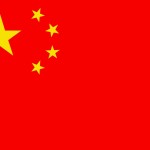 Chine drapeau