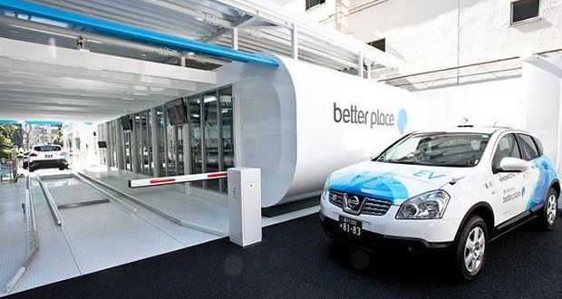BATTERIES ELECTRIQUES – Better Place rachetée pour 9 millions