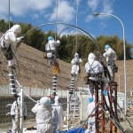 Opérateurs Tepco Fukushima
