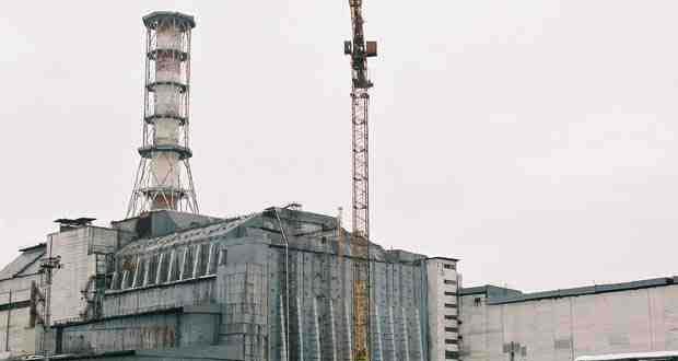 Sarcophage Tchernobyl