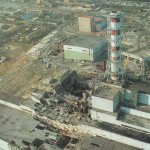 Tchernobyl après l'explosion