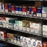 Paquets de cigarettes