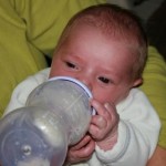Lait biberon bébé