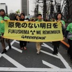 Manifestation anti-nucléaire au Japon (Greenpeace)
