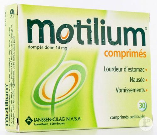 motilium usage
