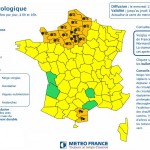 Vigilance orange (Météo France)