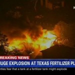 Explosion Texas