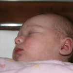 Bébé dort