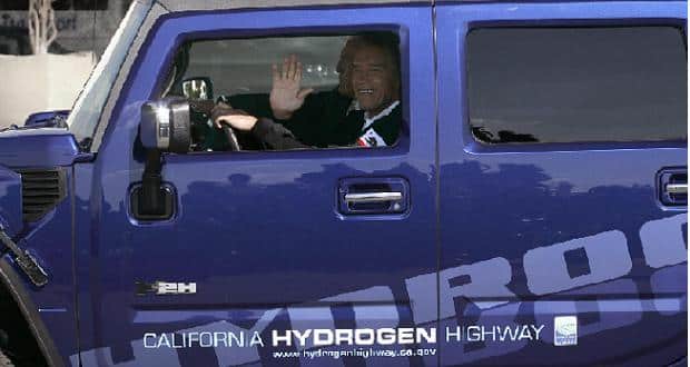 Arnold Schwarzenegger pour une écologie plus « sexy » et le droit au Hummer !