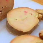 Foie gras tranches