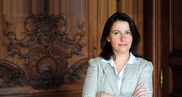 Cécile Duflot, ministre de l'Egalité des territoires et du Logement