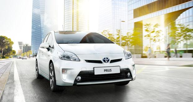 Toyota Prius hydride essence - électricité