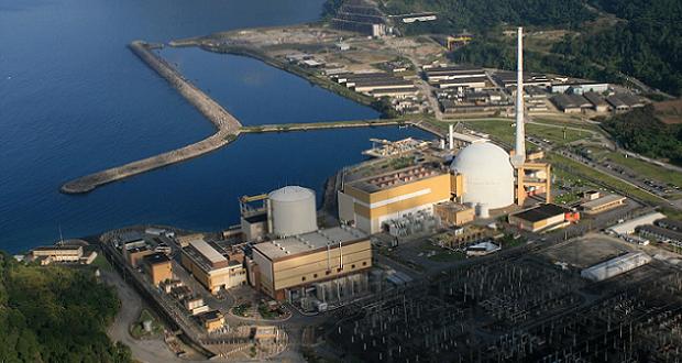 Centrale nucléaire d'Angra au Brésil
