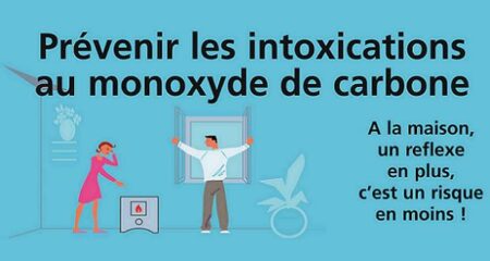 Intoxications monoxyde de carbone