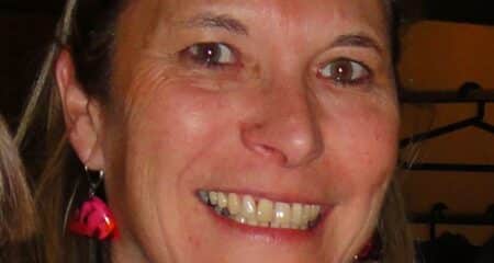 Christine Berne, ingénieur climatologue (crédit Météo France)