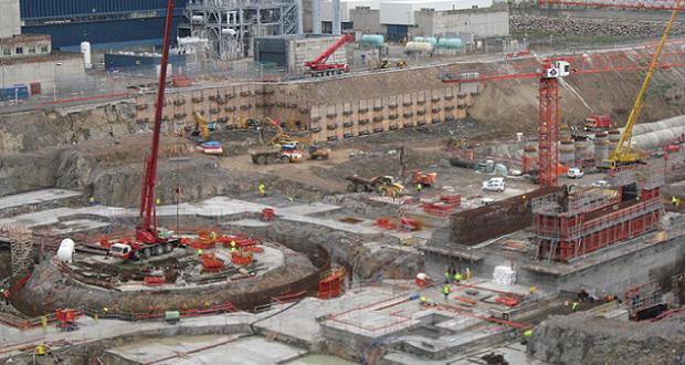 Nucléaire : l’Elysée projetterait de construire de nouveaux EPR Chantier EPR Flamanville