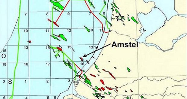Gisement Amstel aux Pays-Bas