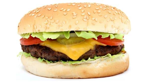 Les Français fans de burgers