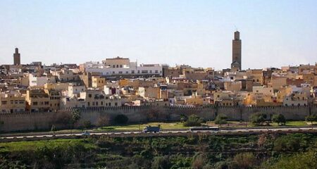 Meknès au Maroc