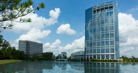 Siège social d'Anadarko à Houston