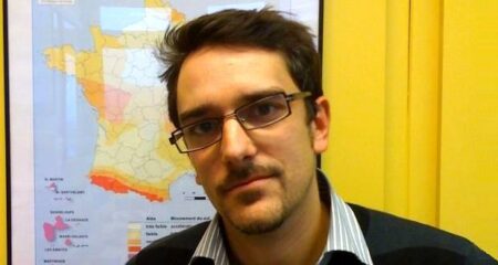 Jérome Vergne, chercheur en géophysique à l'Unistra
