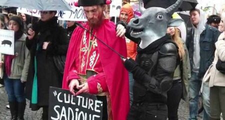 Veggie Pride 2014 : manifestion de végétariens à Paris