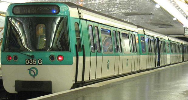 RATP Wagon métro