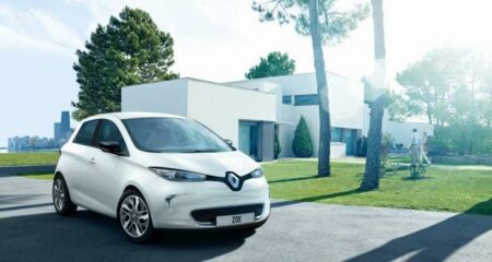 Renault Zoe électrique