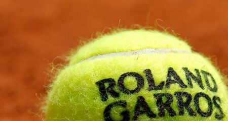 Roland Garros balle jaune