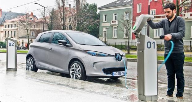 Bornes recharge électriques Renault