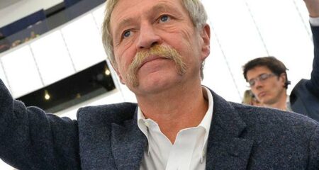 José Bové au Parlement européen
