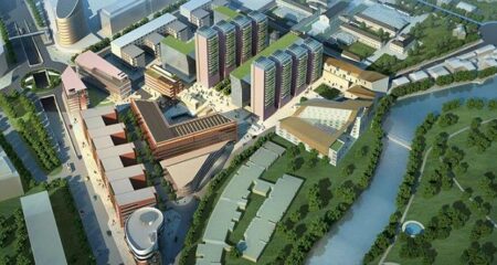 Eco-quartier au Mans