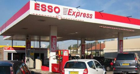 Station-service Esso