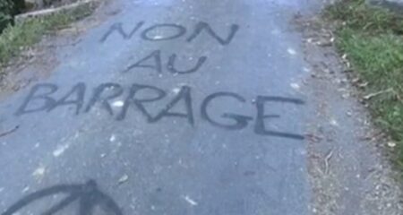 Opposition au barrage de Sivens