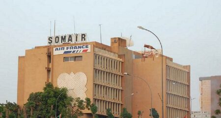 Somair au Niger