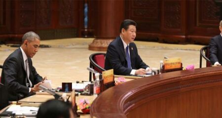 Sommet Apec 2015 Obama Xi Jinping