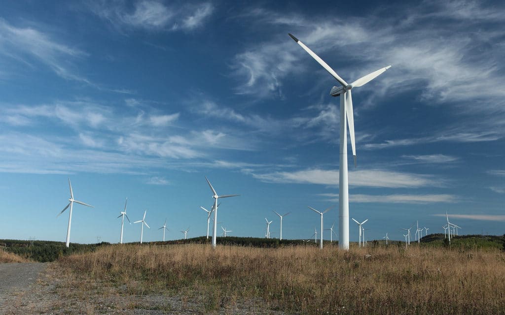 Le Québec prend le train de la transition énergétique eoliennes-canada-edf-transition-energetique