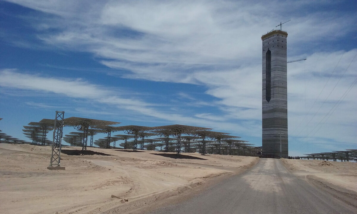 Première centrale solaire thermique en Amérique du Sud
